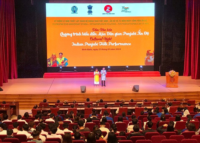 活动场景。（图片来源：thuonghieucongluan.com.vn）