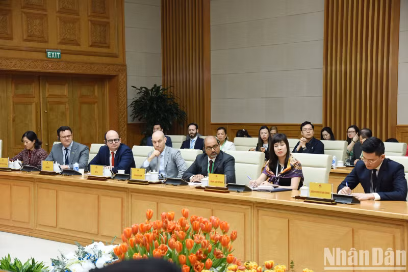 东盟—美国理事会代表团。