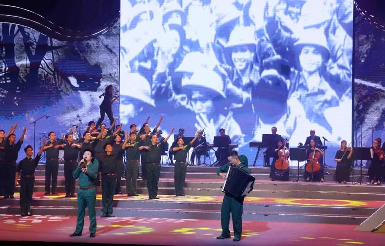 文艺节目之一。 文艺节目之一。