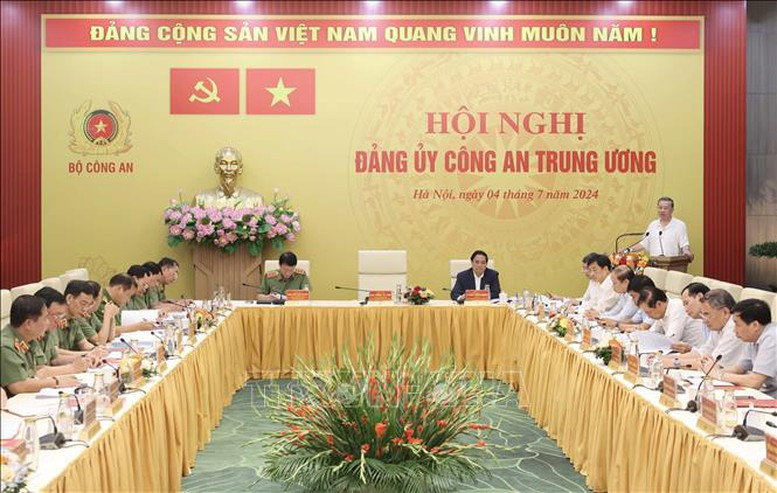 会议场景。（图片来源：越通社）
