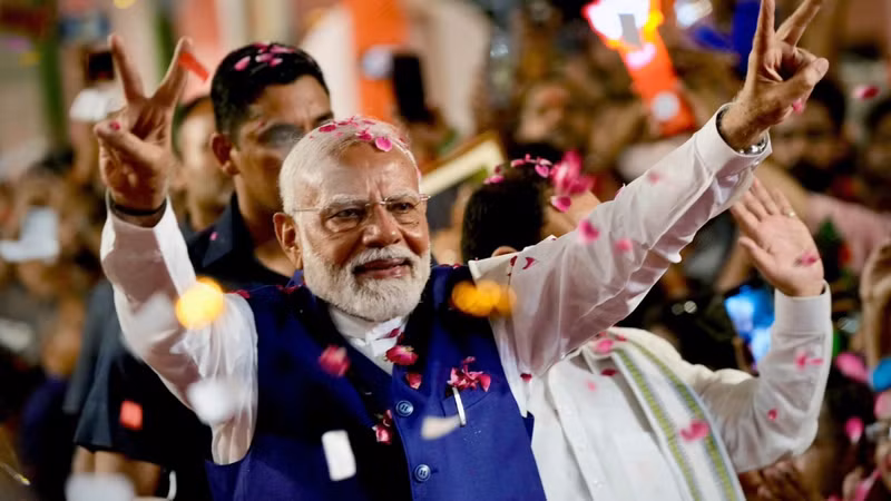 印度总理纳伦德拉·莫迪。