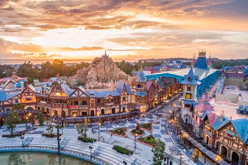 富国岛VinWonders游乐园。