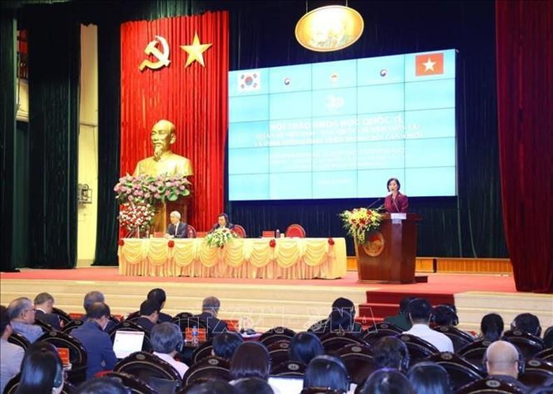 研讨会场景。（图片来源：越通社）