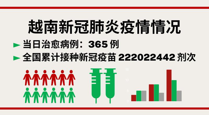 11月7日越南新增新冠确诊病例365例【图表新闻】
