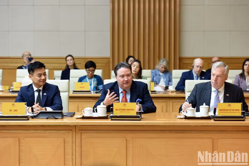 美国驻越南大使马克·纳珀。