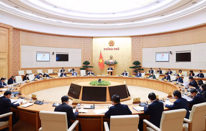 会议场景。（图片来源：越通社）