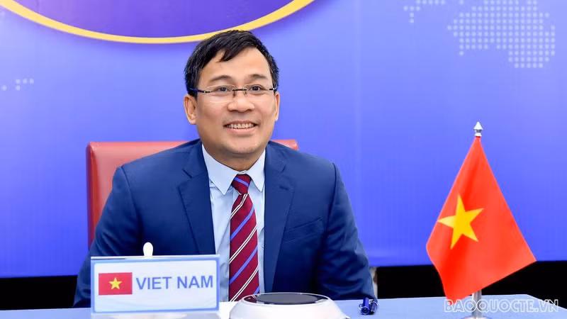 越南外交部常务副部长阮明武。