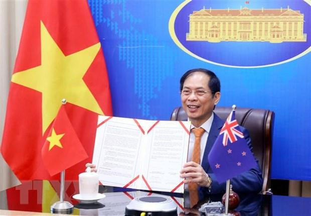 越南外交部长裴青山。