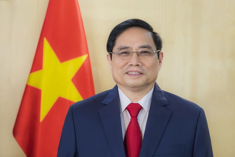 越南政府总理范明正。