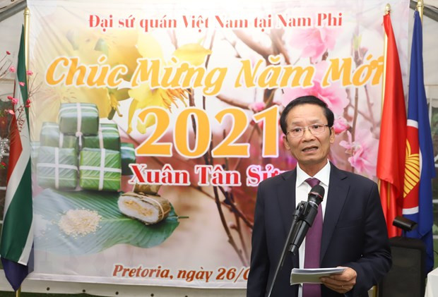 越南驻南非大使黄文利。