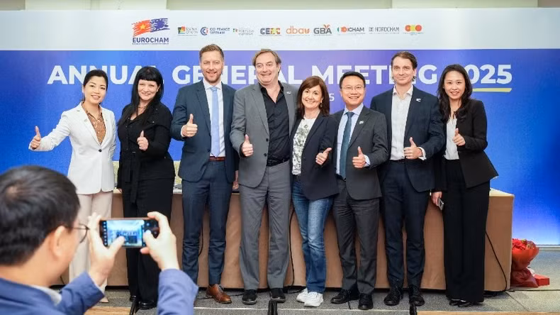 欧洲商会领导。（图片来源：欧洲商会）