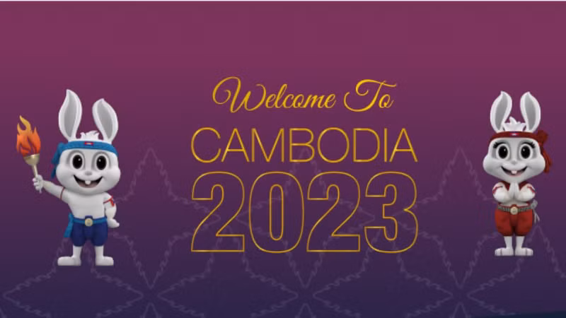 第32届东南亚运动会吉祥物、会徽和口号【图表新闻】