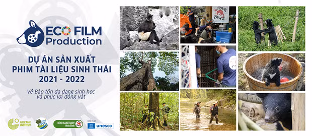 越南推出两部生物多样性保护和动物福利的纪录片。