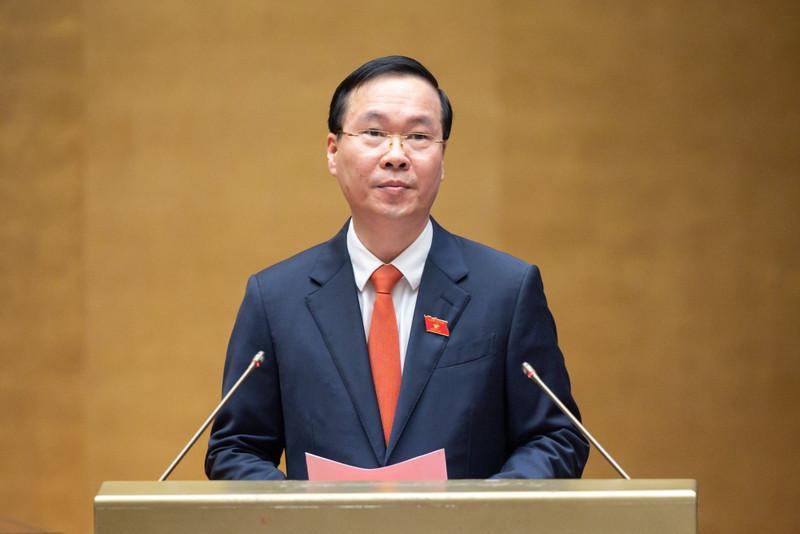 越南国家主席武文赏。