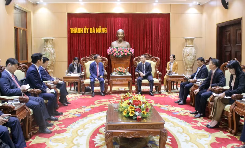 会见场景。（图片来源：VOV）