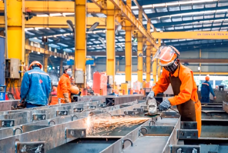 2022年越南工业附加值同比增长7.69%【图表新闻】