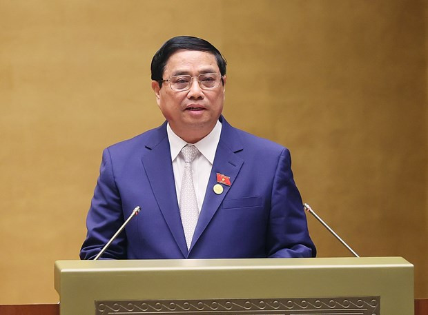 越南政府总理范明正。