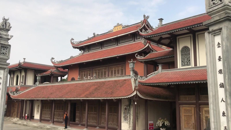 海阳省光庆寺。