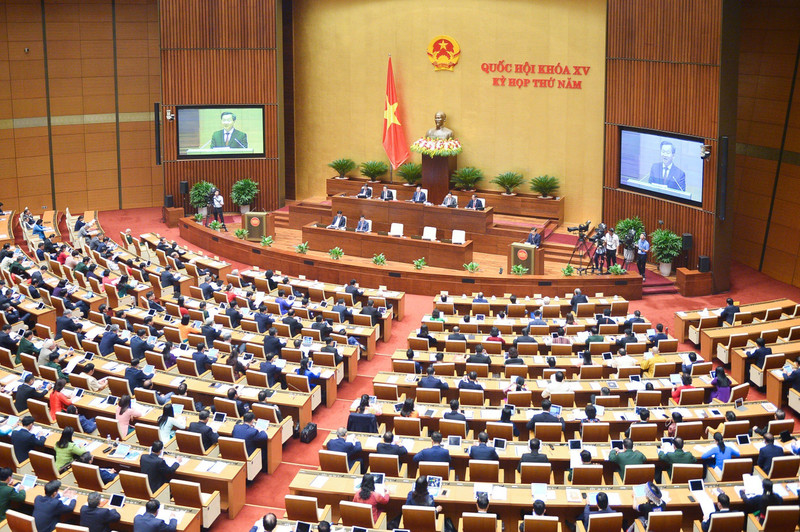 会议场景。（图片来源：国会官网）