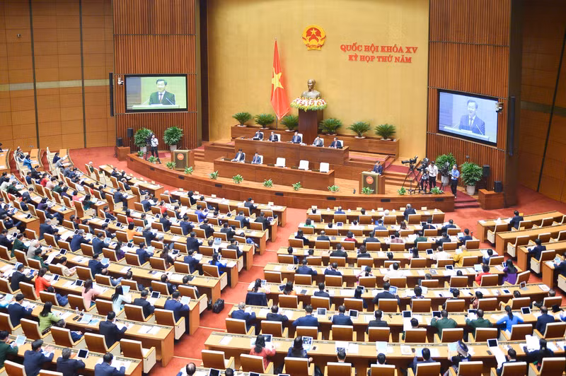 会议场景。（图片来源：国会官网）