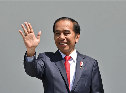 印尼共和国总统佐科·维多多。