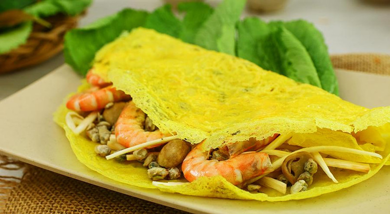 越南煎饼。