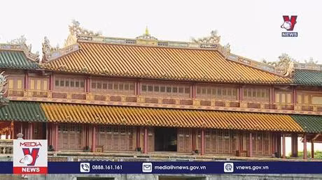 阮朝太医院。（图片来源：越通社）