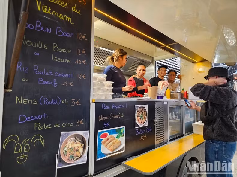 越南美食空间。