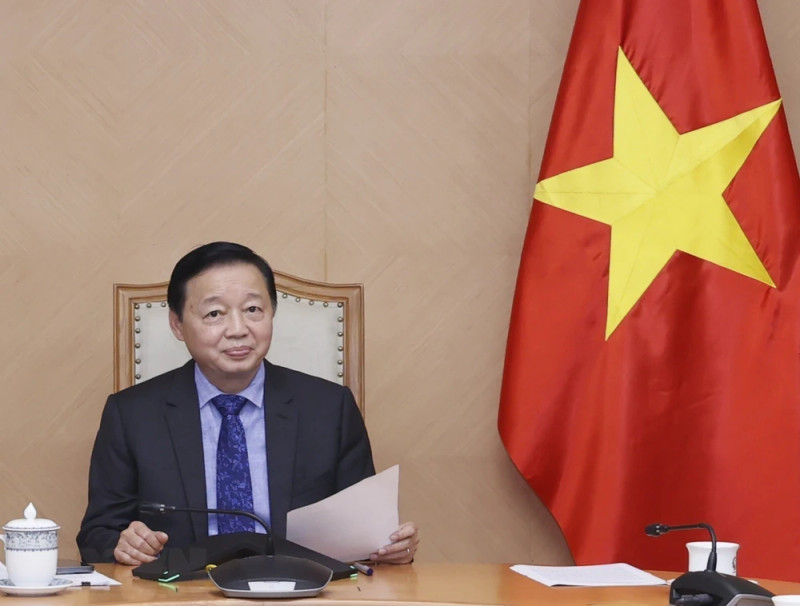 越南政府副总理陈红河。