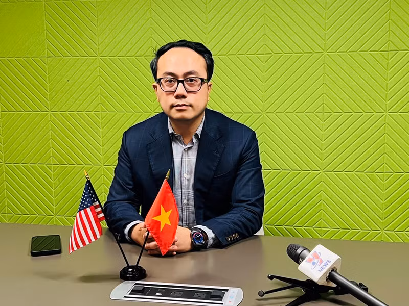 越南驻美国商务参赞杜玉兴。