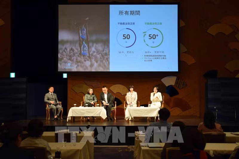 研讨会场景。（图片来源：越通社）