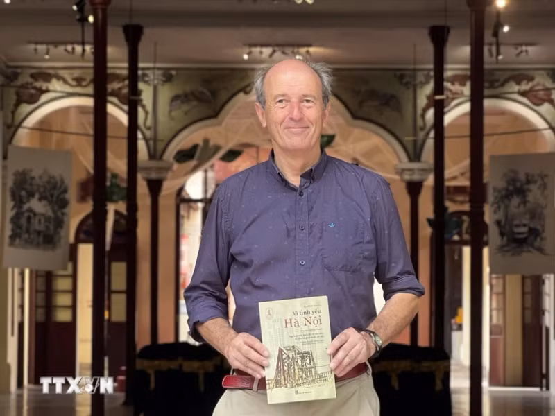 乌拉圭经济学家马丁·拉马。（图片来源：越通社）