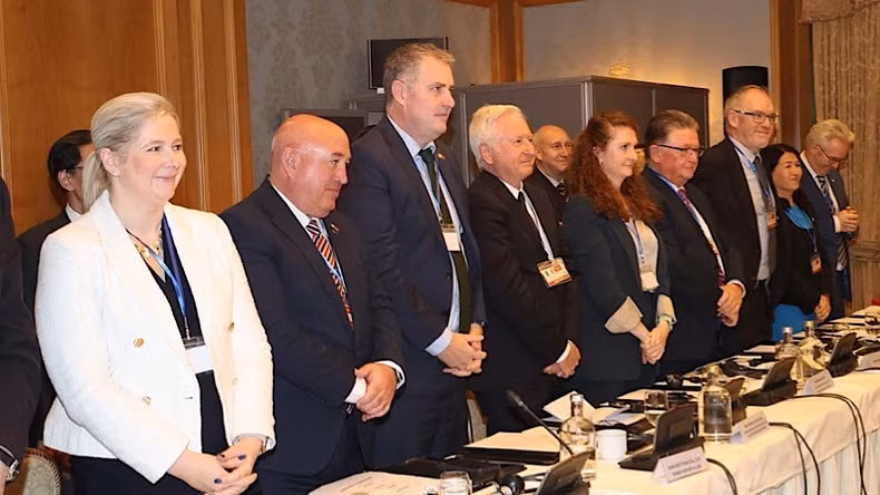 爱尔兰企业代表出席活动。