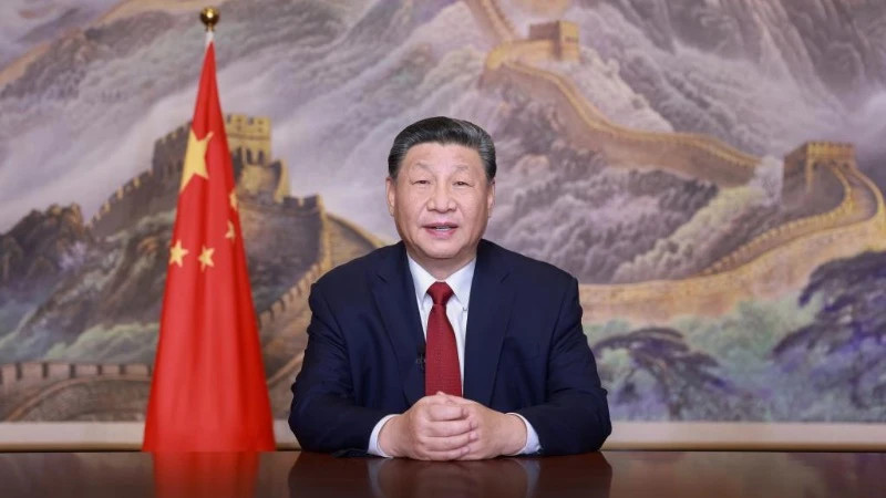 中共中央总书记、中国国家主席习近平。