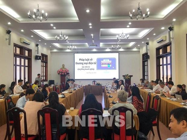 研讨会场景。（图片来源：bnews.vn）