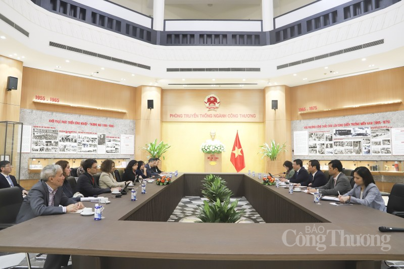 会见场景。（图片来源：工贸报）