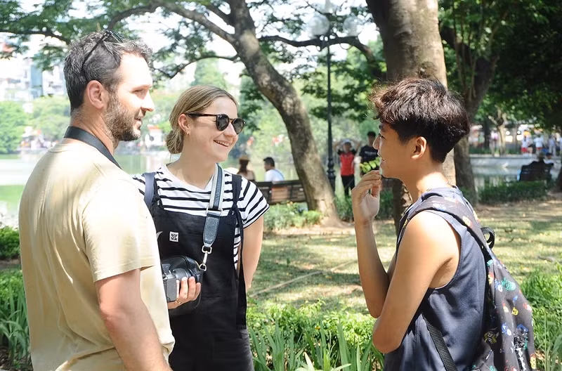 越南吸引众多外国游客的关注。