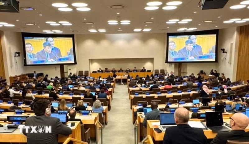 会议场景。（图片来源：越通社）