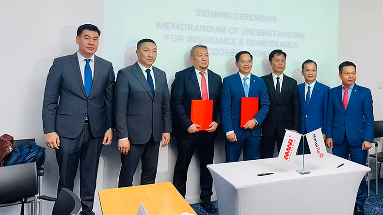 合作谅解备忘录签署仪式。