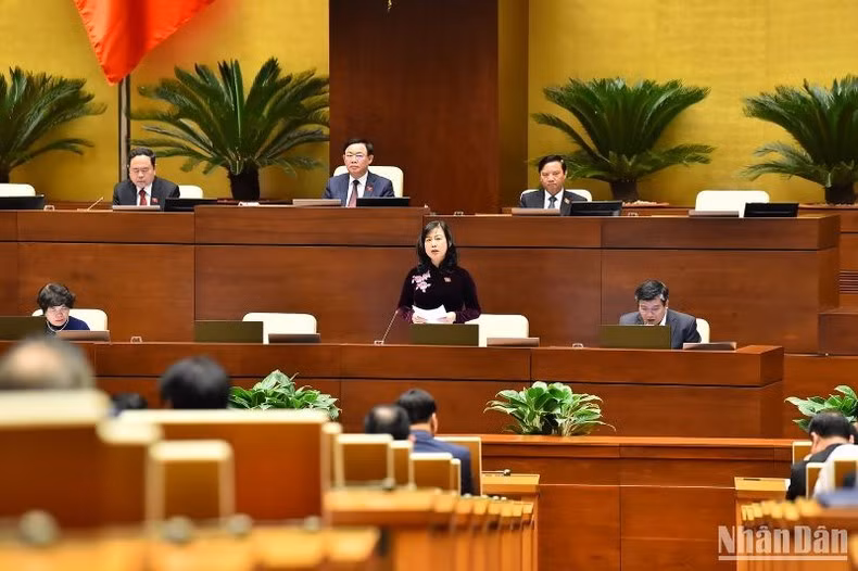 第十五届国会第二次特别会议：国会对《疾病诊疗法草案》（修正案）展开讨论【组图】 ảnh 1