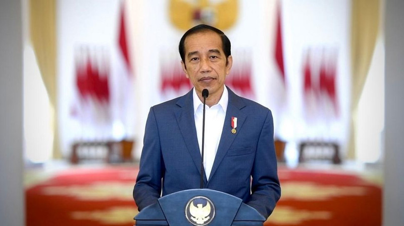 印度尼西亚总统佐科·维多多。