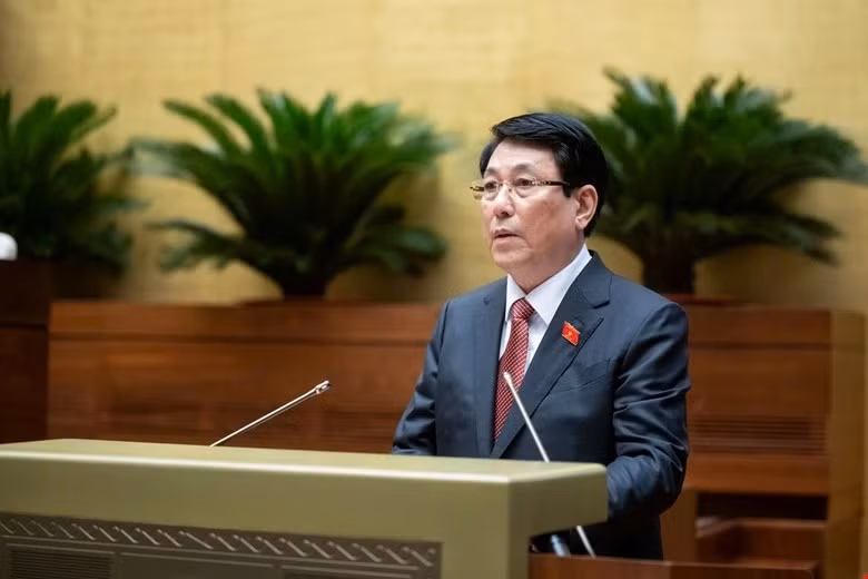 越南国家主席梁强。