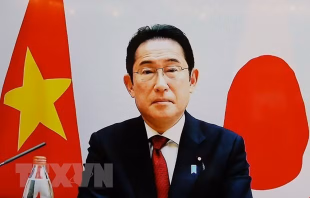 日本自由民主党总裁、日本首相岸田文雄。
