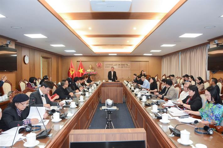 研讨会场景。（图片来源：moet.gov.vn）