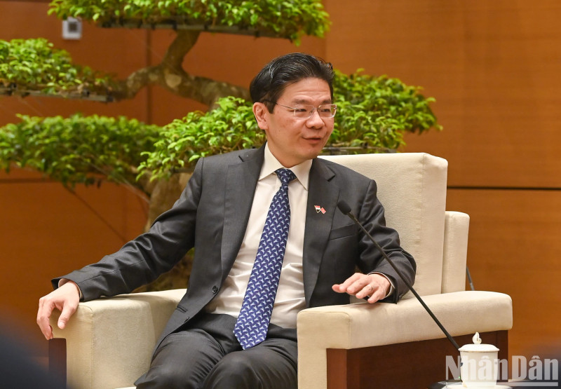 新加坡总理黄循财。