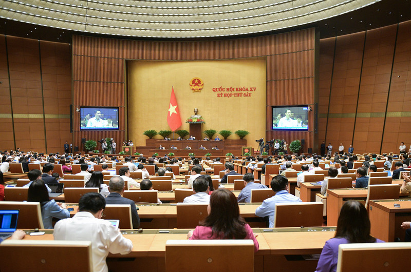 会议场景。（图片来源：国会官网）