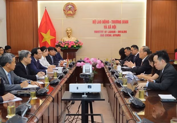 会议场景。（图片来源：越通社）