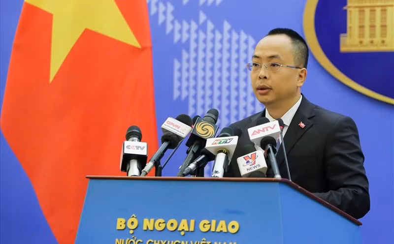 越南外交部副发言人段克越。