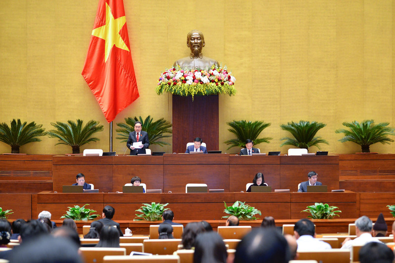 会议场景。（图片来源：国会官网）