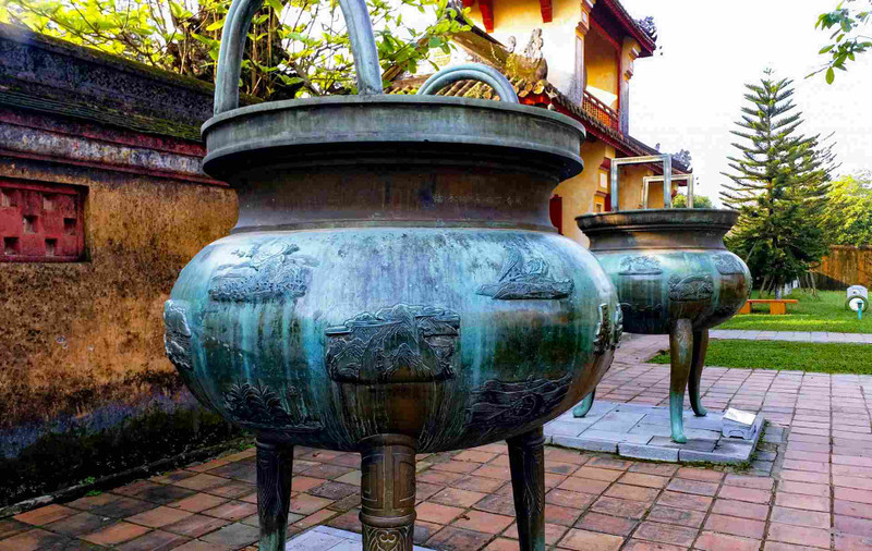 顺化皇宫九鼎上的铸铜雕被列入《世界记忆亚太地区名录》【图表新闻】